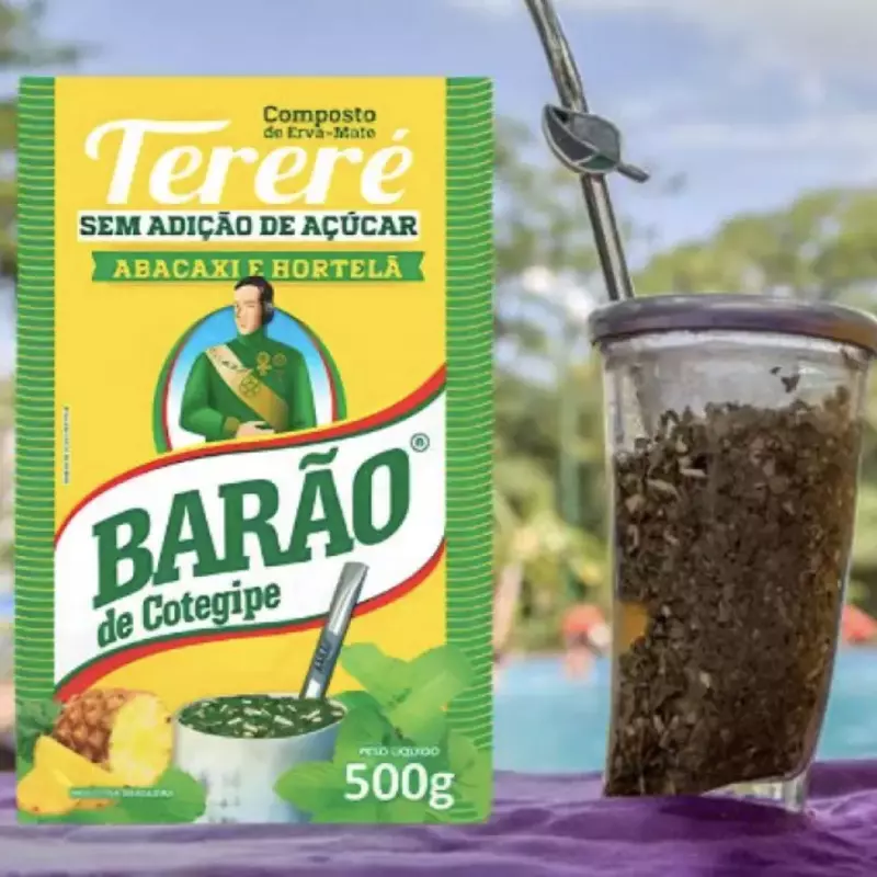 Erva de Terere Abacaxi e Hortelā