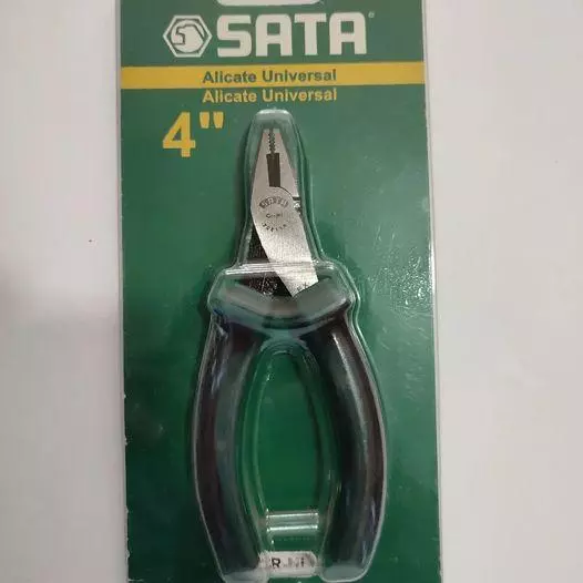 🧰Alicate universal 4" 🧰