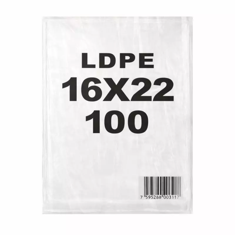 Bolsa 16X22 Transparente