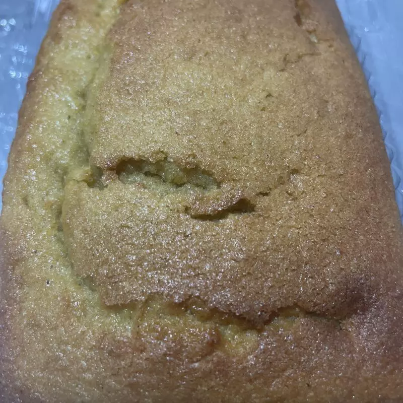 Bolo de milho sem goiabada