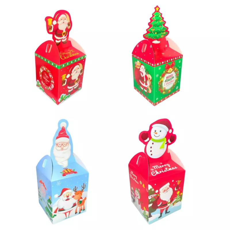 12 Cajas Navidad (# 03)