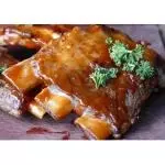 Costelinha com barbecue