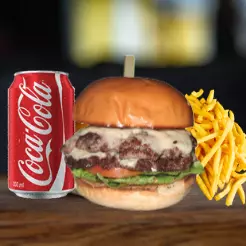 Bit´s Burger Salada Combo
