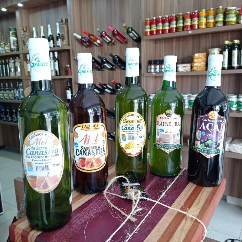 Cachaça sabores da Canastra 750ml