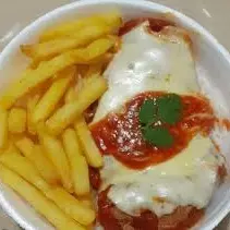 Parmegiana de Frango Tam: G