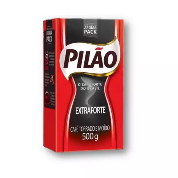 Café PILÃO EXTRAFORTE 500g