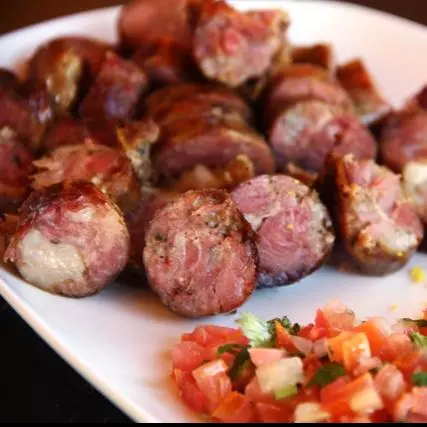 Picado de linguiça Mista