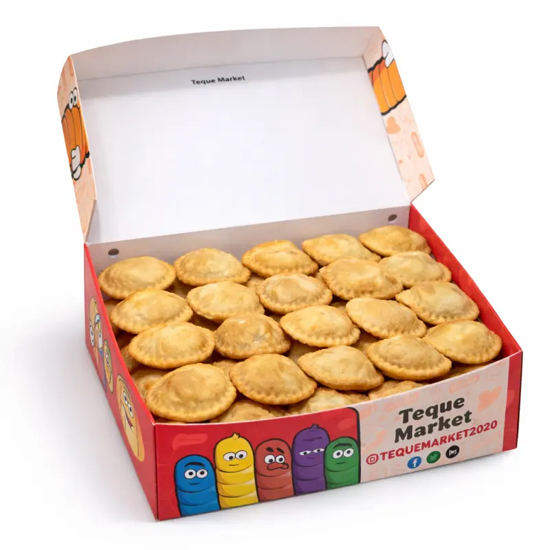 40 PASTELITOS MINI FRITOS