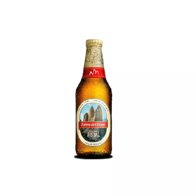 Cerveza Austral Torres del Paine 330
