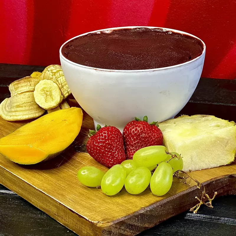 Açai 700 ml+3 acompanhamentos grátis