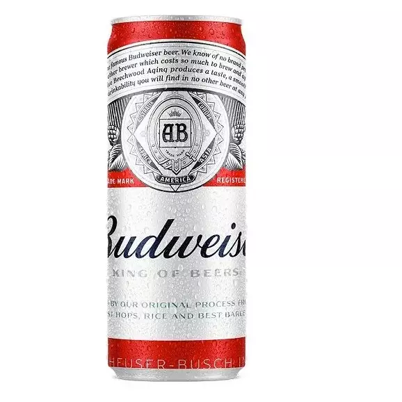 BUDWEISER LATA 350ML