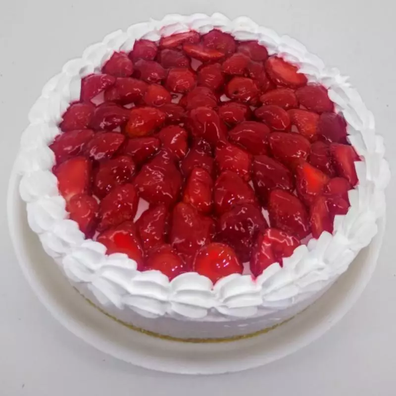 Mousse de fresa