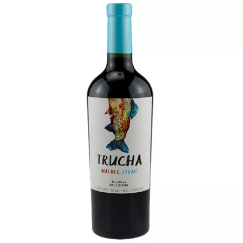 VINHO TRUCHA MALBEC SYRAH