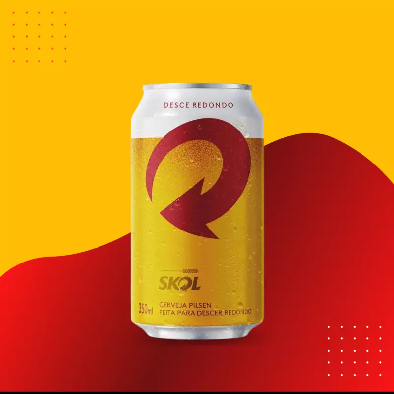Cerveja Skol 350ml