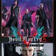Devil May Cry 5 Deluxe + Vergil