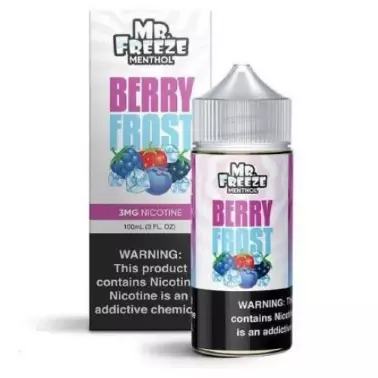 MR Freeze Berry Frost 3MG 100ML