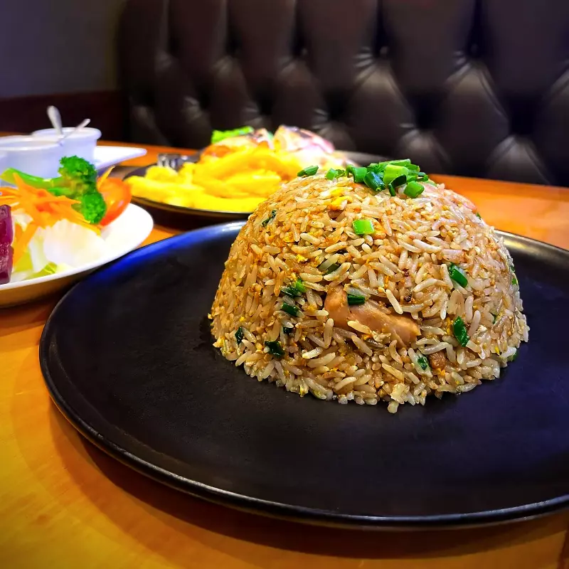 Arroz Chaufa de Pollo