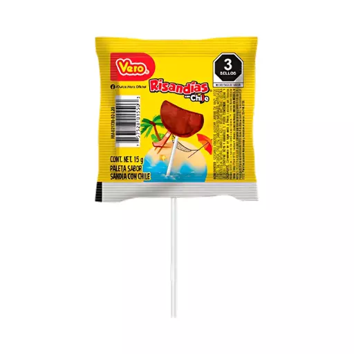 Vero risandia con chile