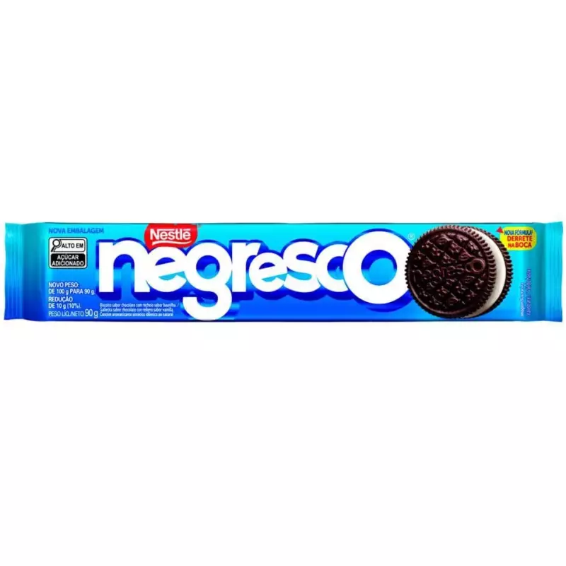 Biscoito Bono Nestle Negresco 90g
