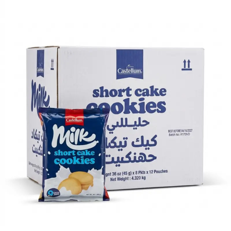 Galletas Milk 360g (12 unidades)