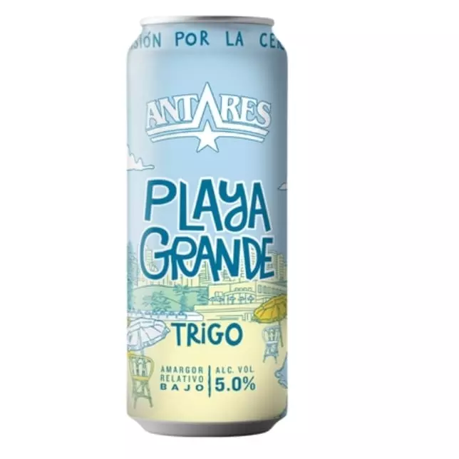 Lata ANTARES "Playa Grande"