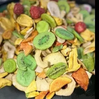 Frutas Tropicais Liofilizadas