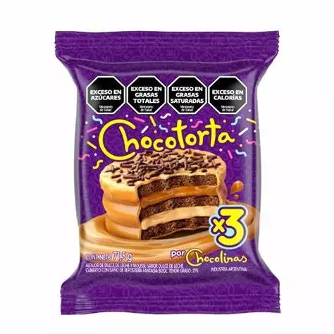 ALFAJOR CHOCOTORTA
