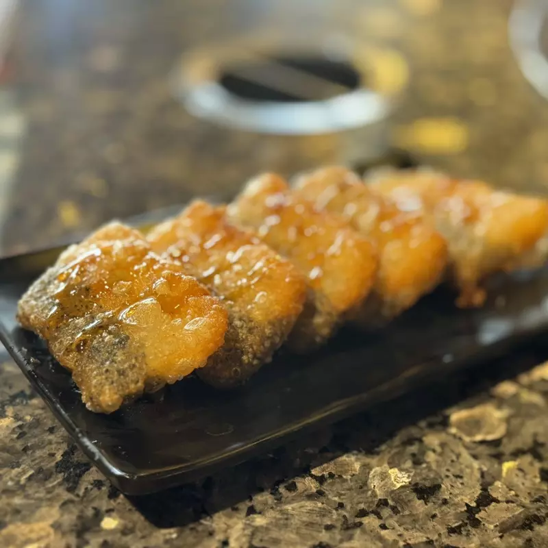 RICE STICK CON AJONJOLI NEGRO 双色红糖糍粑