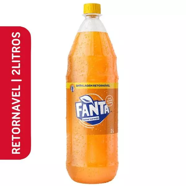 Fanta Laranja  2L - RETORNAVEL