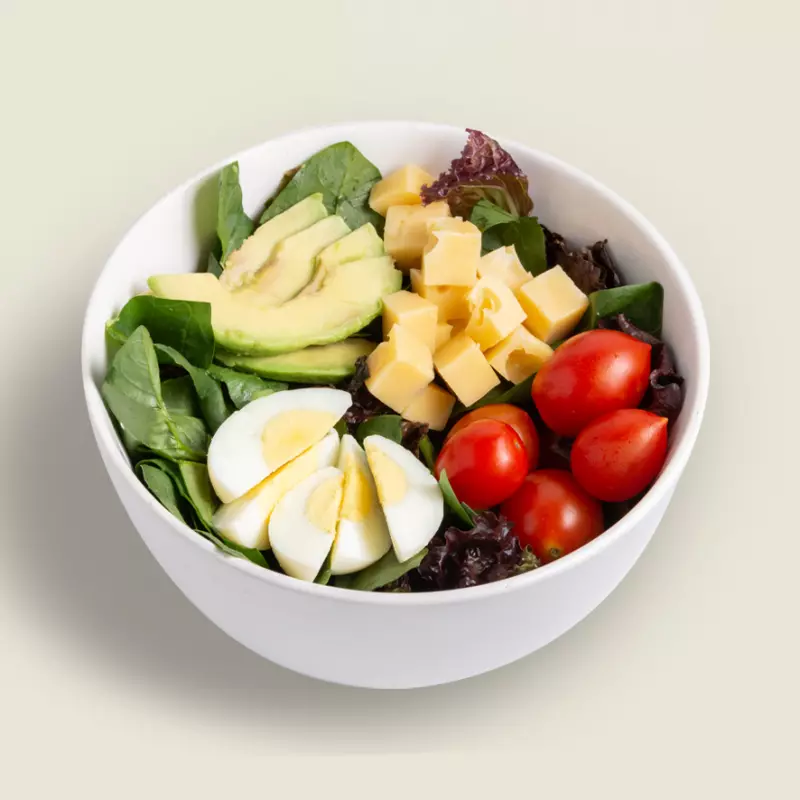 Ensalada Hojas y Palta