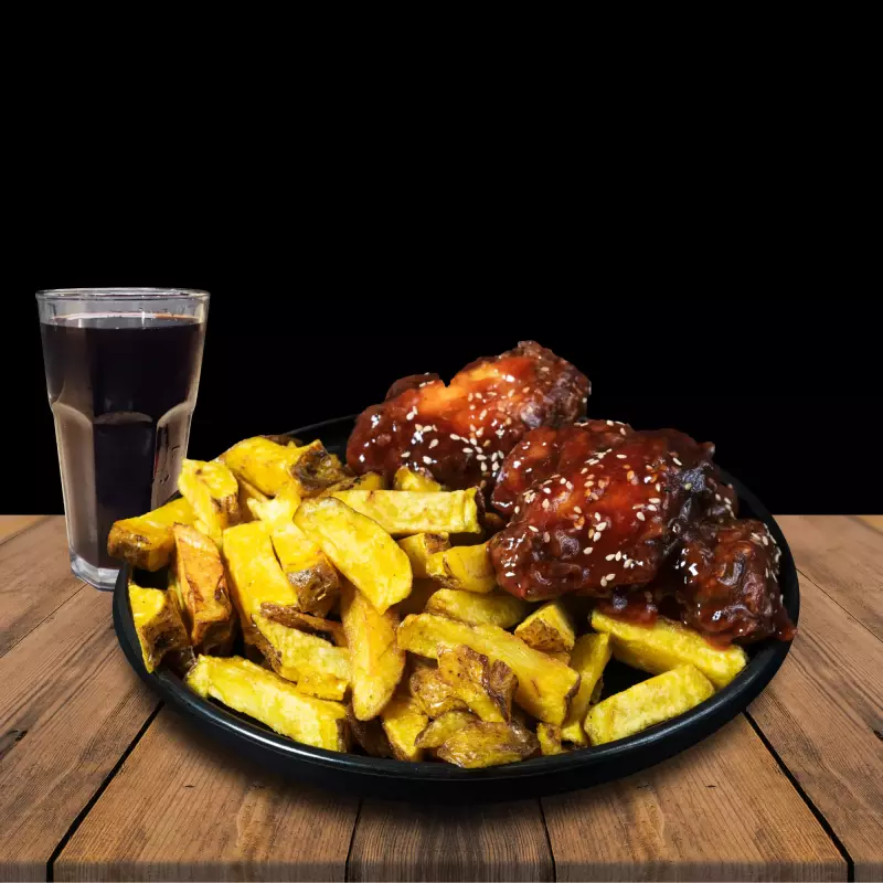 PROMO ALITAS BBQ PICANTE