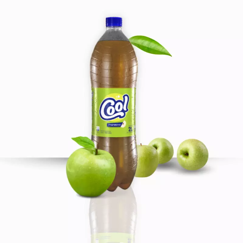 REFRESCO COOL MANZANA 2L