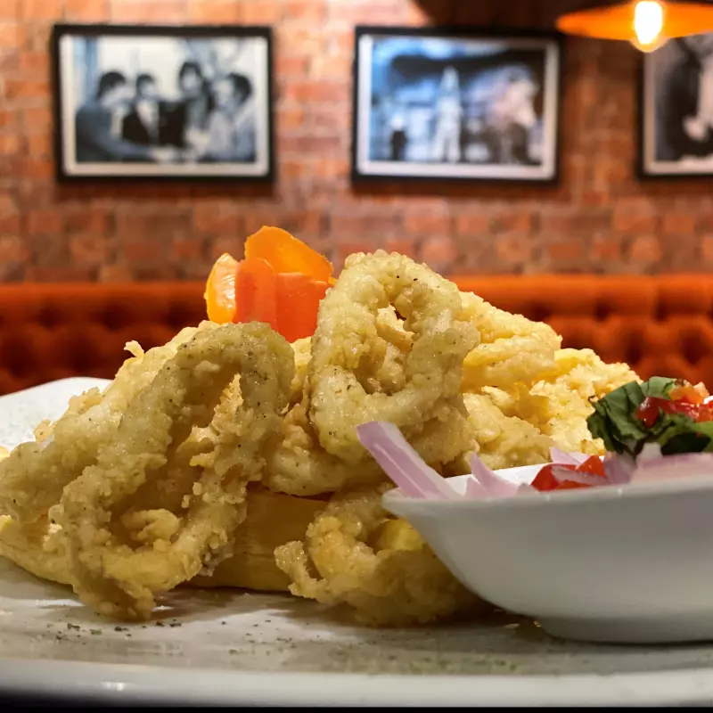 Combo Calamaro + 2 Coca Cola