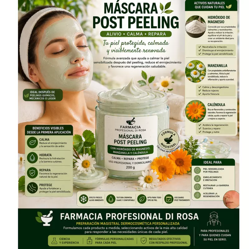 Mascara Post-Peeling