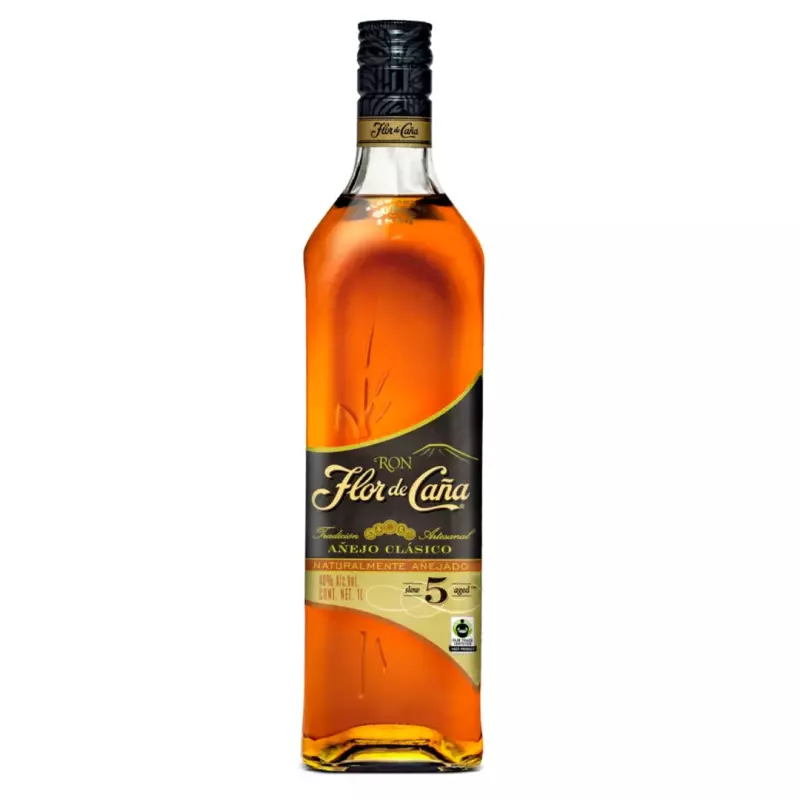 FLOR DE CAÑA 5 AÑOS 1 L
