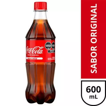 Gaseosa 600ml