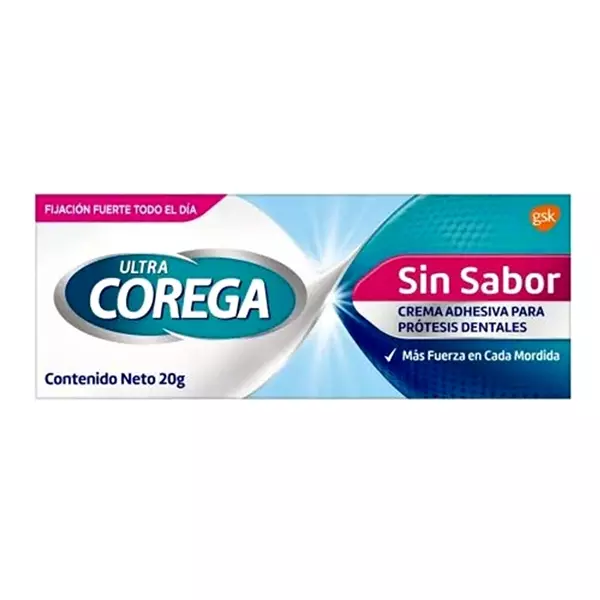 Adhes. P. Dentales U. Corega x 20 g