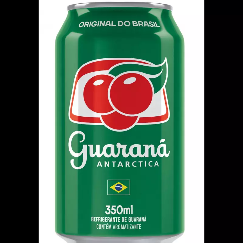 Guaraná Antarctica Lata 350ml