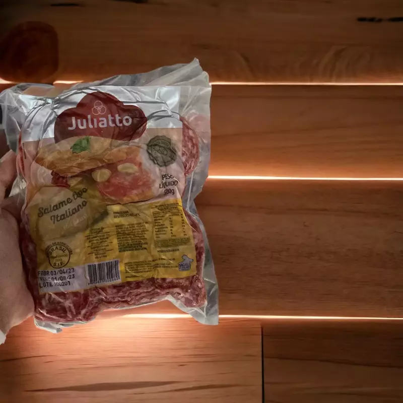 Salame tipo italiano fatiado 500g