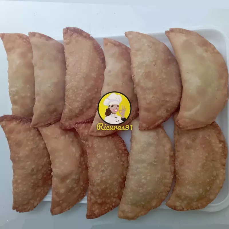 Band Empanada GRAN X10 und Q+P Frita