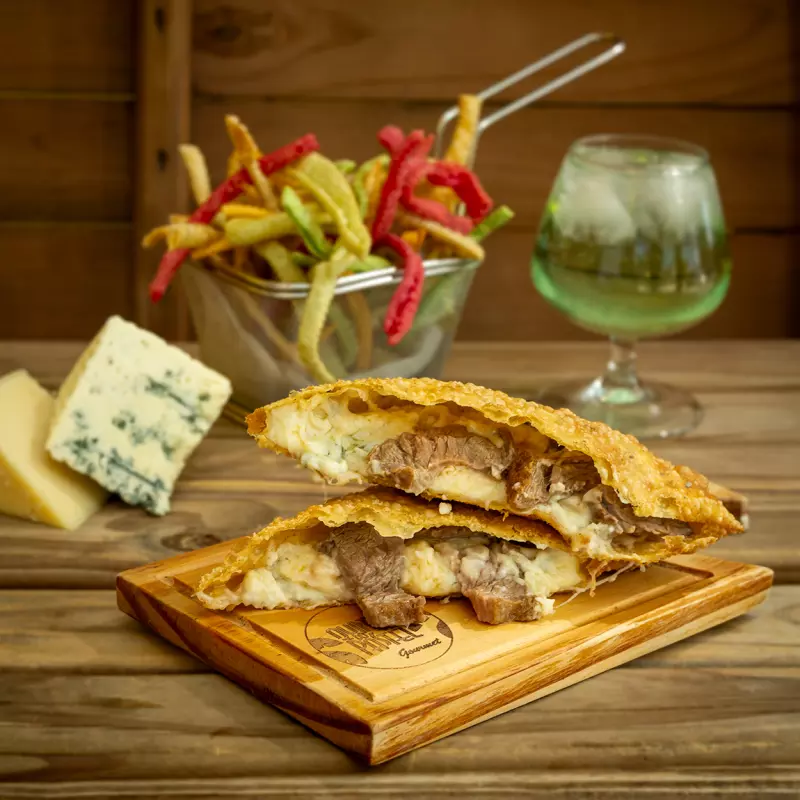 CHURRASCO COM  Queijos