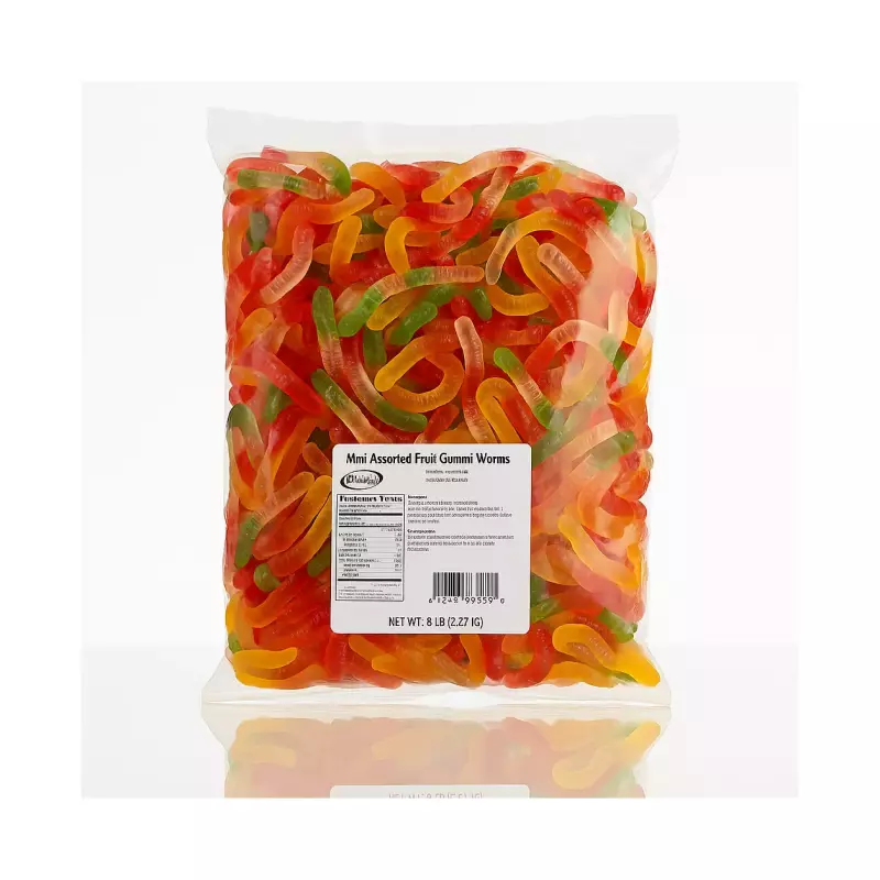 Bebeto worms gummies 5lb