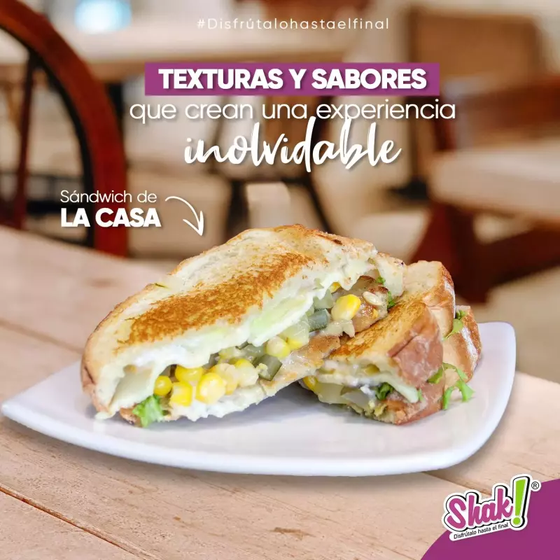 Sándwich de la Casa