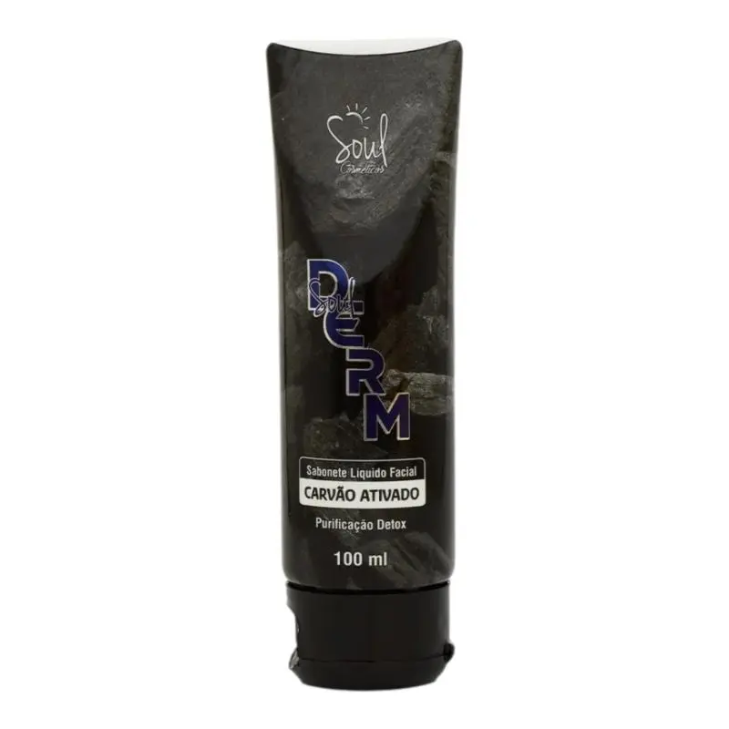 Sabonete Facial Soul Derm Carvão