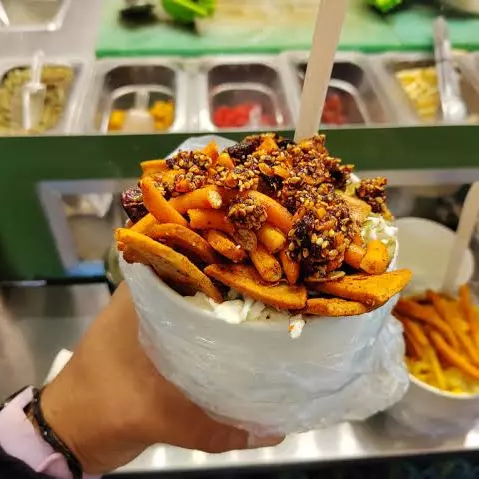 Esquites preparados