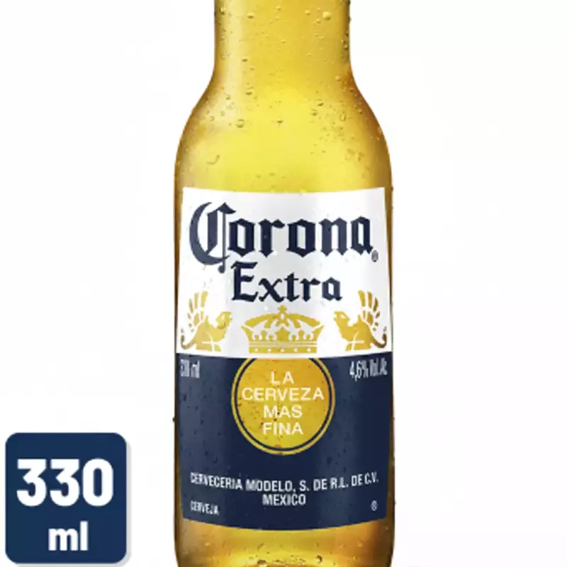 Cerveja Corona Extra Long Neck 330ml