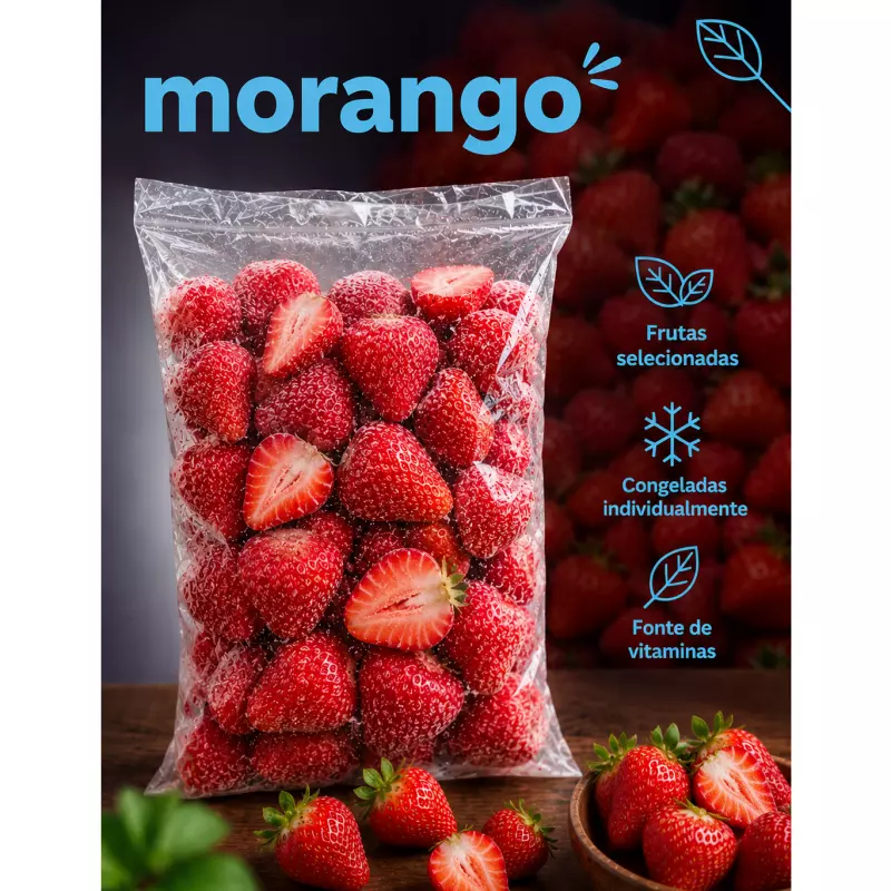 Morango 1kg