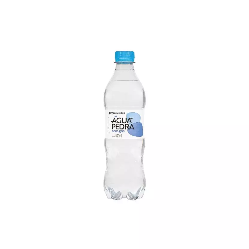 Água mineral sem gás