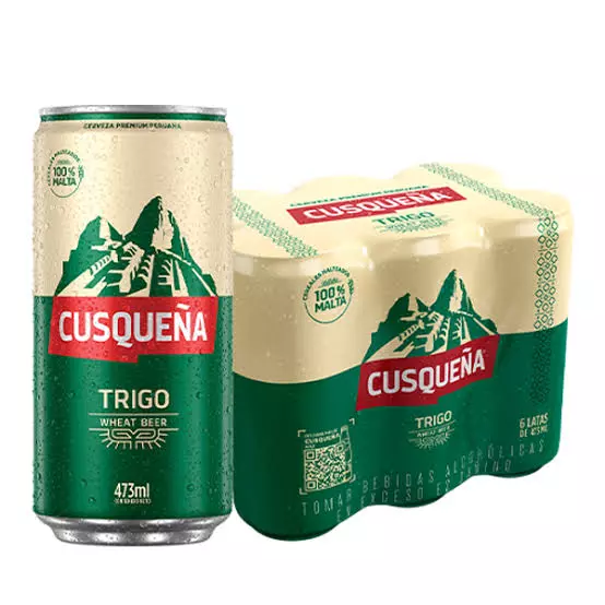CUSQUEÑA TRIGO LATAZA 475 ML