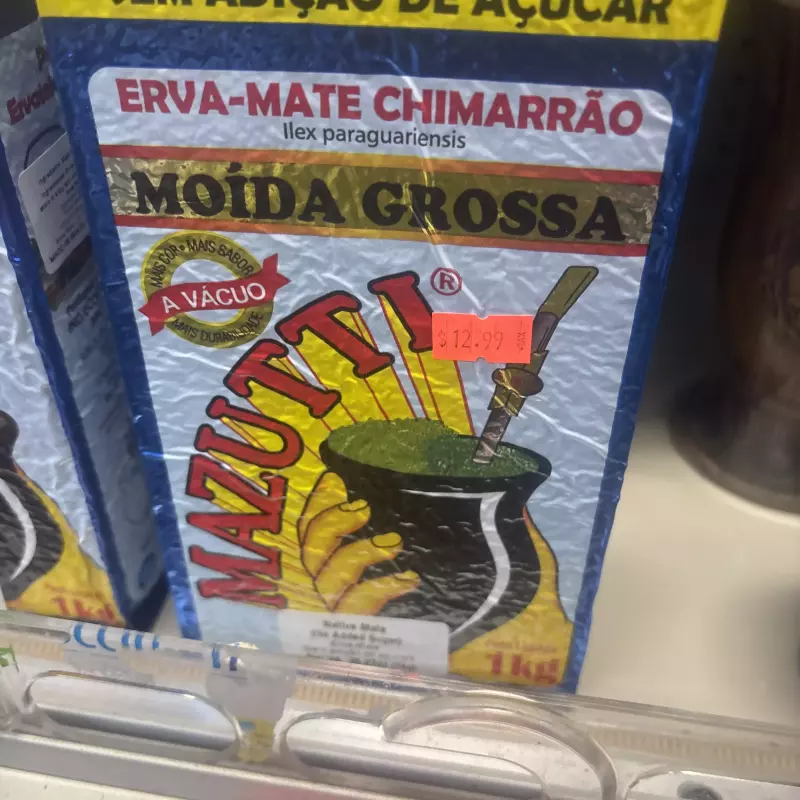 Erva mate mazutti moida grossa